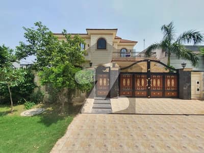 Brand New One Kanal Designer Bungalow Situated At Most Prime Location Near Park