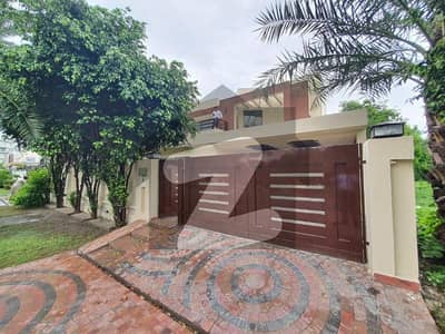 Spanish Style Faisal Rasul Design One Kanal Bungalow Available For Rent Top Location