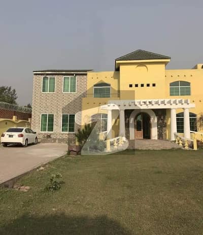 Very Beautiful 4 Bedrooms 4 KanaL Farmhouse For Sale