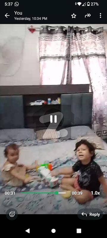 فیڈرل بی ایریا ۔ بلاک 14 فیڈرل بی ایریا,کراچی میں 3 کمروں کا 5 مرلہ بالائی پورشن 50.0 ہزار میں کرایہ پر دستیاب ہے۔