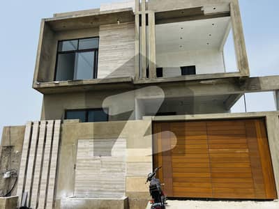 300 Yards Brand New Bungalow With Basement Available For Sale