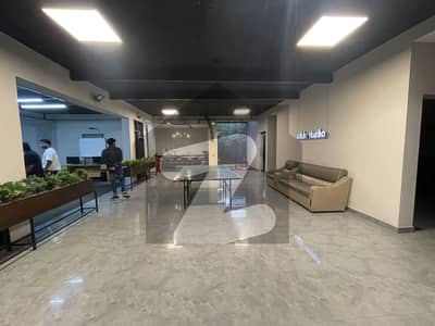30 Marla Fully House Furnished Corporate Office For Rent Facing Doctors Hospital