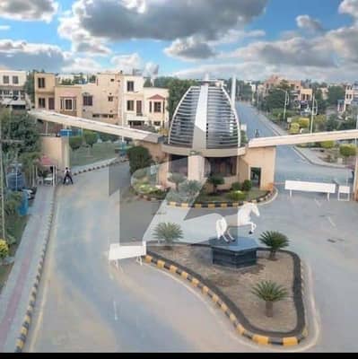 5 Marla Residential Plot For Sale In Bahria Nasheman Prime Location