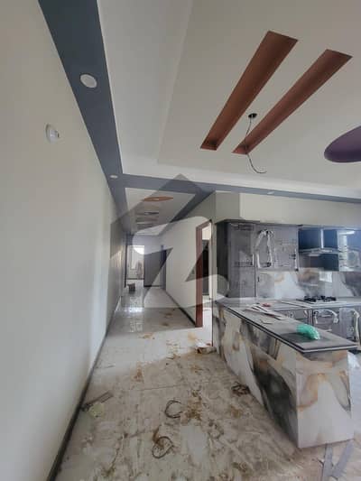2nd Floor( with lift) Portion available For Rent  Gulshan Block 3 near Dewa academy