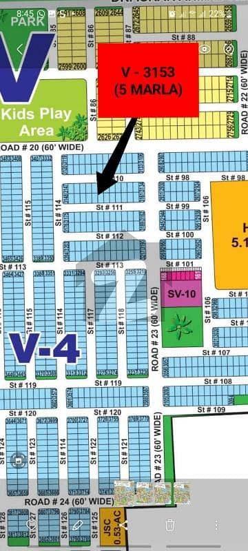 DHA Multan V Sector | 05 Marla Residential Plot POSSESSION