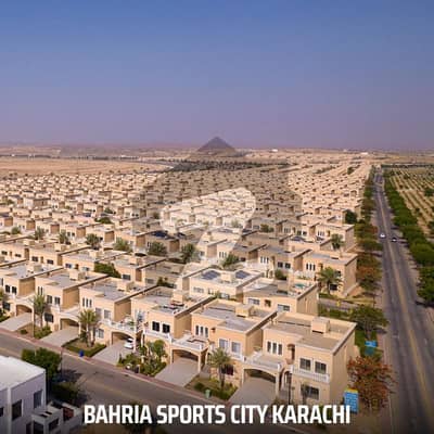 بحریہ اسپورٹس سٹی بحریہ ٹاؤن کراچی,کراچی میں 4 کمروں کا 14 مرلہ مکان 1.6 کروڑ میں برائے فروخت۔