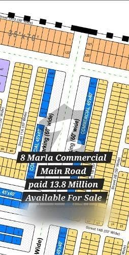 8 Marla Main Road Commercial For Sale 8 Marla Main Road Commercial For Sale
