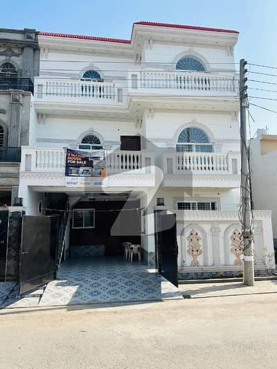 Direct Deals Marketing Offers Prime Location Lavish Beautiful Brand New Double Story House Available For Sale in K Block Alrehman Garden Phase 2