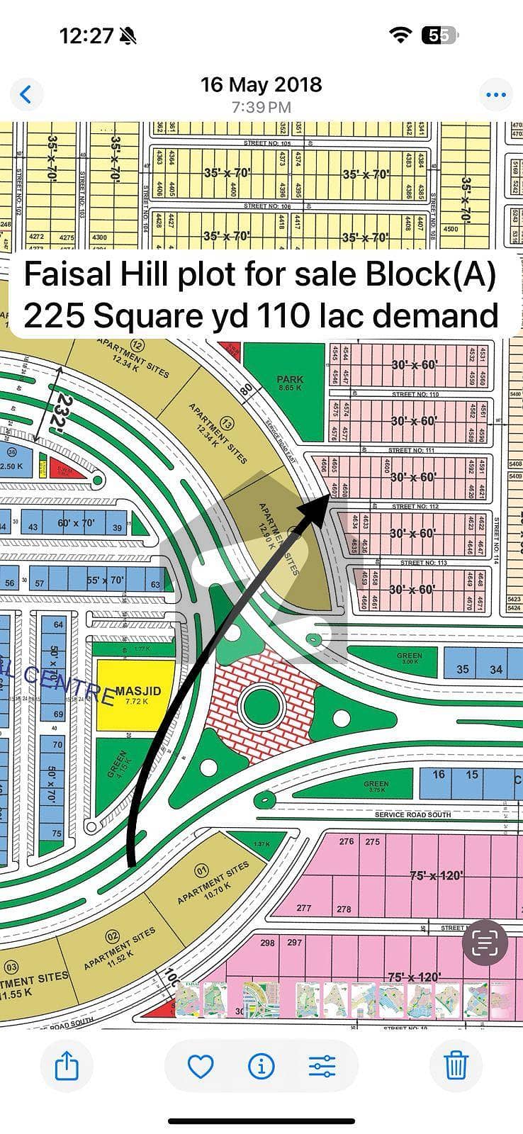 Faisal Hills Plot For Sale Faisal Hills Plot For Sale