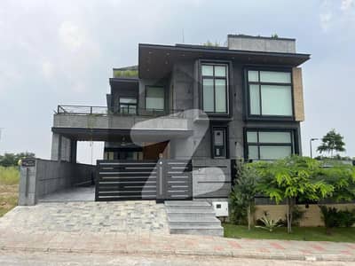 Brand New Beautiful Location Front Open Corner Designer House for Sale in Reasonable Demand.
