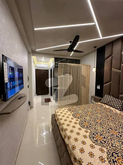Studio Apartment Available For Sale Faisal Town F18
