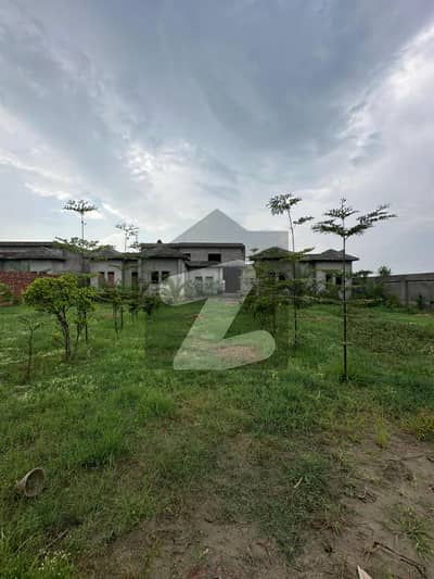 4 Kanal Grey Structure Farm House Available For Sale At Beli Pur Road