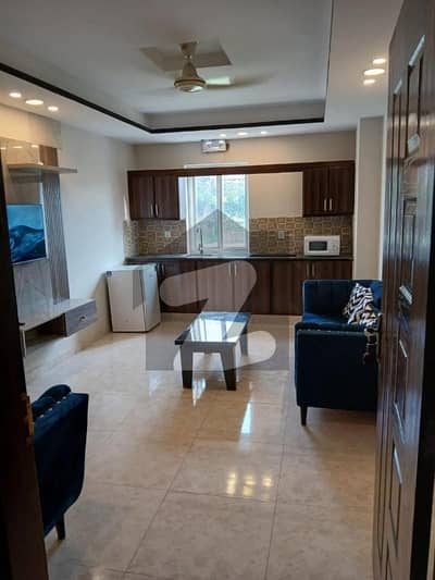 One Bed Furnished Apartment For Rent In Bahria Town Phase 7 Rawalpindi Islamabad