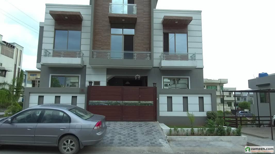 Brand New Triple Storey 7 Marla House Is Available For Sale In Margalla Town Phase 2 Islamabad