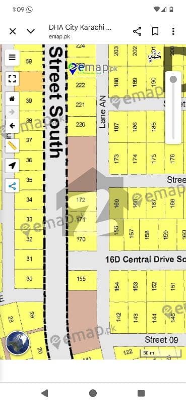 Sector 16D Near Gold Prime Location Or DHA City Sector 15D 1000 Yard Plot
