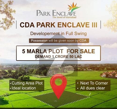 A Beautiful Residential Plot For Sale.