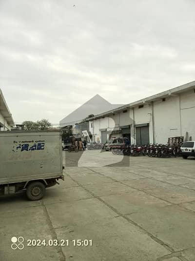 ABM ASSOCIATES OFFERING A 1800 SQFT WAREHOUSE IN I-9 ISLAMABAD