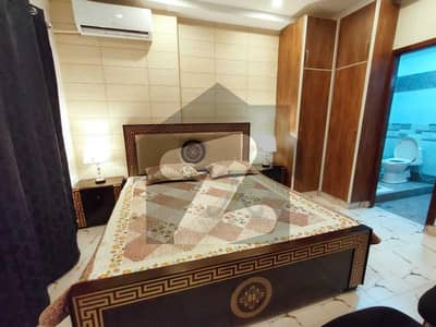 Bahria Town phase 7 one bed apartment fully luxury furnished lift 24/7 first floor for rent available Bahria Town phase 7 one bed apartment fully luxury furnished lift 24/7 first floor for rent available