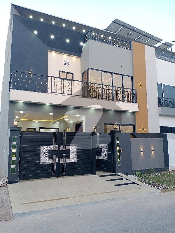 Buch Villas 5.33 Marla Manik Block Triple Storey House For Sale
