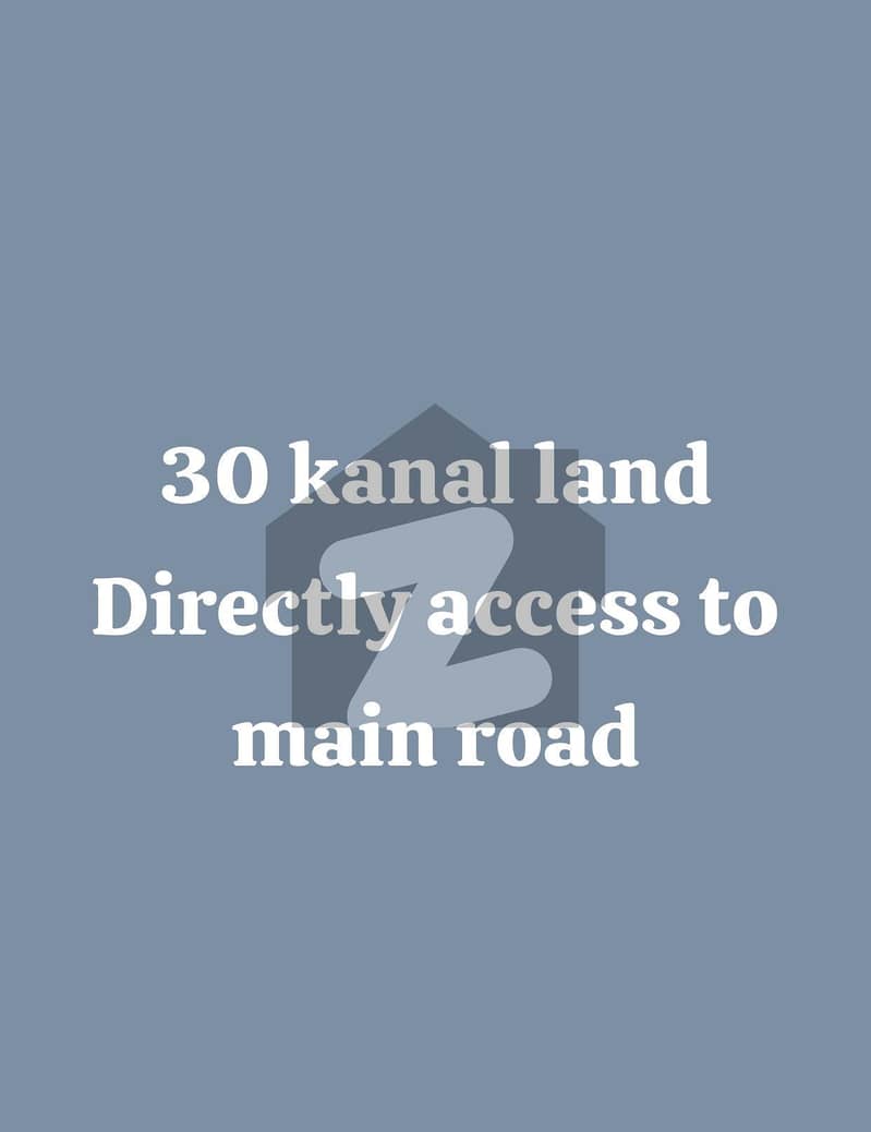 30 kanal open land premium land for farmhouse 30 kanal open land premium land for farmhouse