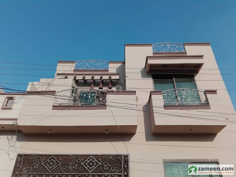 House Is Available For Sale Marghzar Officers Colony Block C