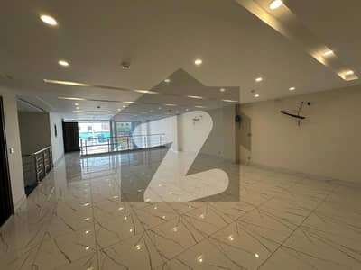 8 Marla Commercial Group Mezzanine Basement In Phase 7 Available For Rent On Prime Location.