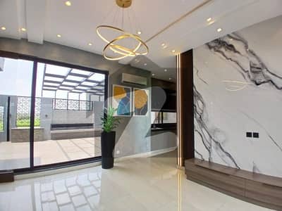 20 Marla Modern Bungalow 100%Original Picture Available For Sale In DHA Phase 07, Very Close To McDonald'S