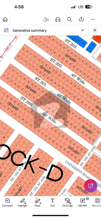 St 200 Jinnah Gardens Phase 1 Residential Plot Sized 7 Marla