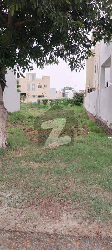 One Khnal Top Loction Plot For Sale In Dha Phase 6 B Block