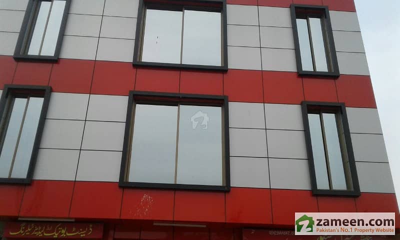 4 Storey Building Is Available For SaleOn Iqbal Road Supply Main Manshera Road