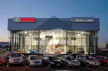 Showroom Available For Rent