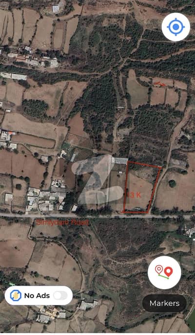 Main Simly Dam Road Property