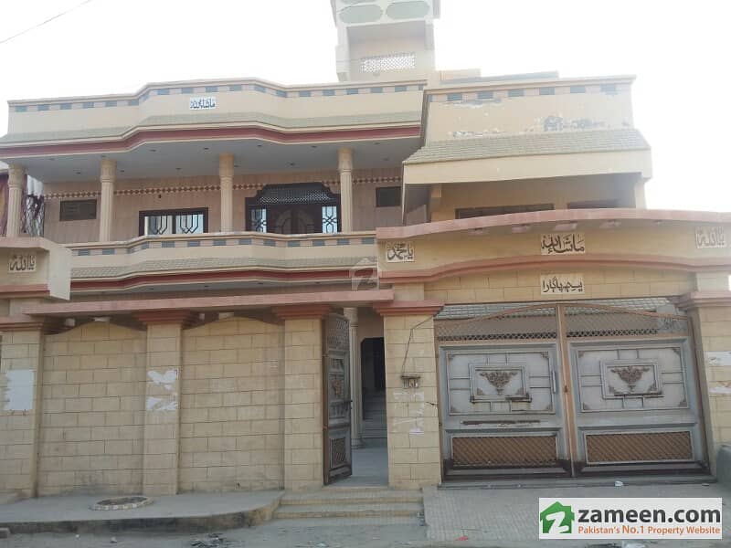 Nice Location House For Sale In Qasimabad Phase 2 - Block B