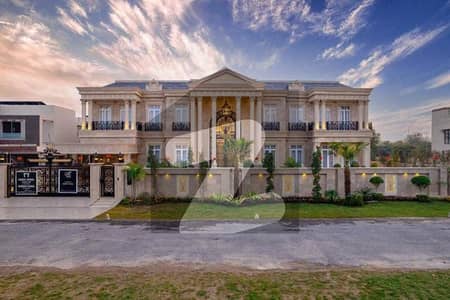 100% Original Ad - Fully Furnished 2 Kanal Modern Design Villa with Basement & Swimming Pool