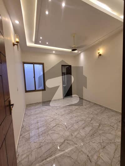 120 Square Yards Ground Plus One Brand New House Available For Sale