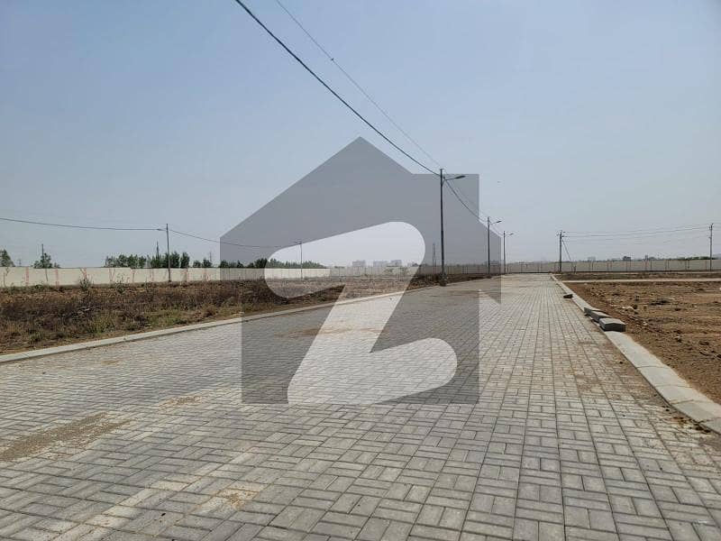 120 Square Yards Residential Plot