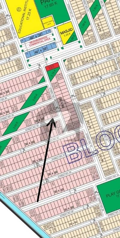 Faisal Hills Block C 8 Marla 2nd Corner Plot For Sale