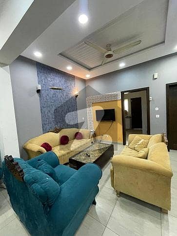 10 MARLA FURNISHED UPPER PORTION FOR RENT IN JASMINE BLOCK BAHRIA TOWN LAHORE