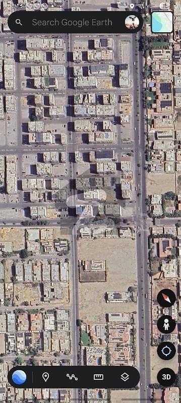 200 Yards Commercial Plot in Bukhari Commercial Prime Location