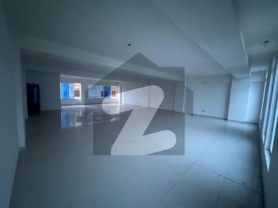 1875 Sq FtSpacious Office Space Available For Rent In Brand New Building in Bukhari Commercial Area