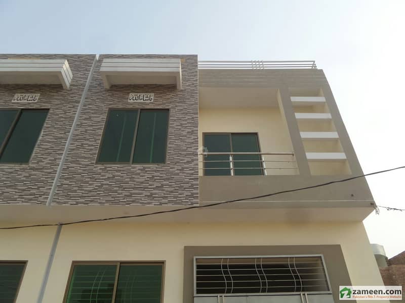 Double Storey Brand New Beautiful House For Sale At Hassan Block, Okara