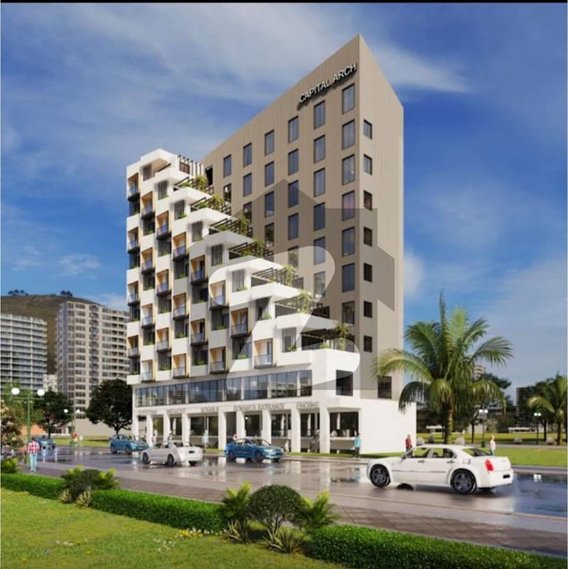 Stylish Studio In Bahria Phase 8 Business District