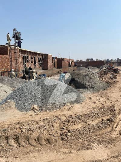 5 Marla Plot For Sale In Crystal Block Park View City Lahore