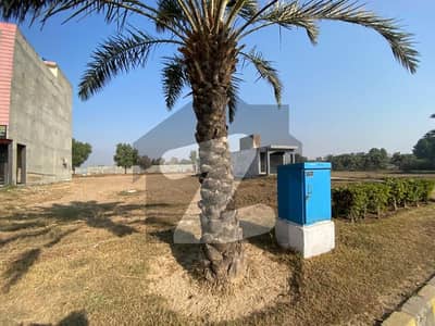 Marla Plot available for the Block FF Citi Housing Gujranwala