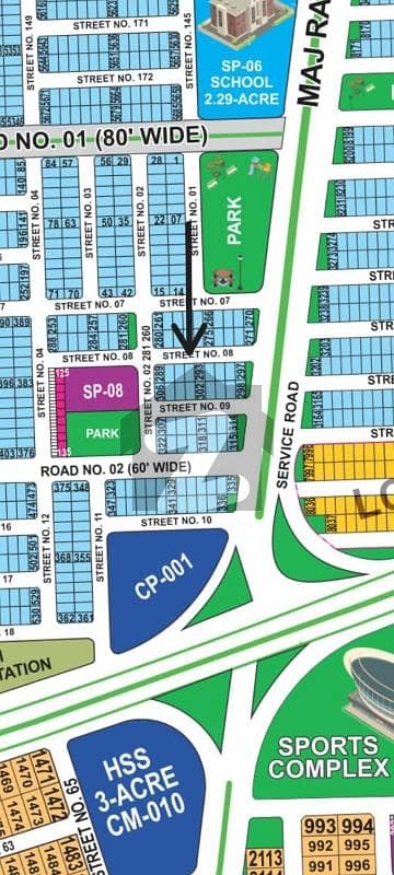 Ideal Location Plot Available For Sale