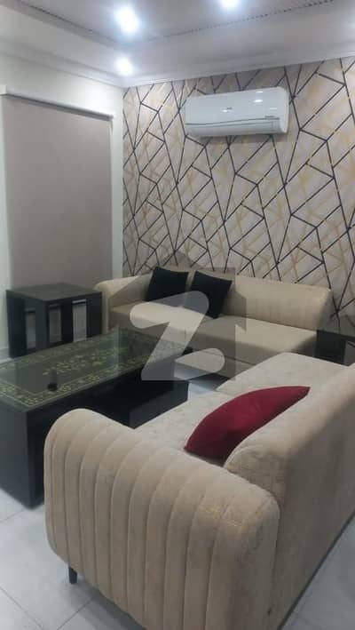1 Bed Brand New Luxury Furnished Flat Apartment Available In Bahria Town Lahore