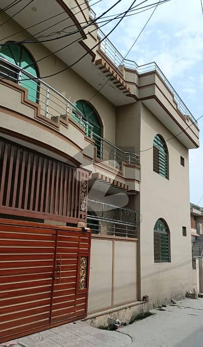6 Marla Corner Double Storey House For Sale At Peshawar Road Lane 5 Near Nisar Hosp