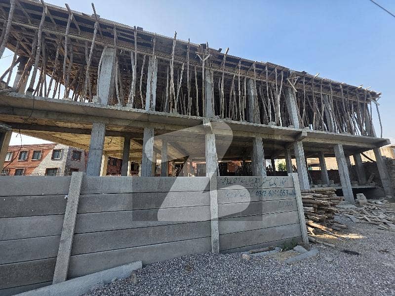 گدوال روڈ واہ میں 11 مرلہ عمارت 5.5 لاکھ میں کرایہ پر دستیاب ہے۔