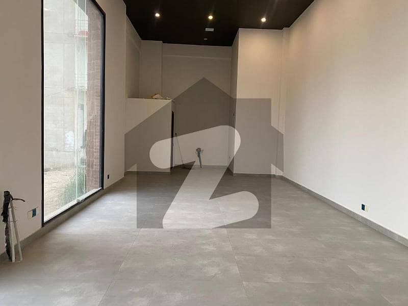100 YARDS GROUND BASEMENT AND LOFT ON MAIN ZULFIQAR AVENUE AVAILABLE FOR RENT