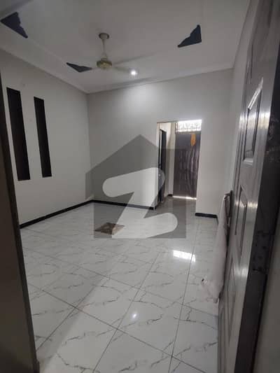 10 Marla Tile Floor 3 Bed lower Ground Portion Available For Rent